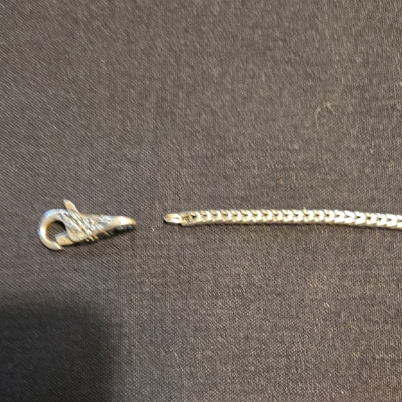 Trollbeads Sterling Silver Foxtail Bracelet - Picture 5 of 8